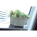 Prosperplast TUBUS CASE BETON Effect Blumenkasten 40x21,6x20cm, terracotta DTUC400E