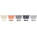 Prosperplast TUBUS CASE BETON Effect Blumenkasten 40x21,6x20cm, terracotta DTUC400E