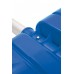 Prosperplast ALPIN 2 A Metal Schneeschieber 1470mm, Blau IL2AMT
