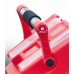 PROSPERPLAST PRACTIC Werkzeugkoffer aus Kunststoff rot, 458 x 257 x 245 mm N18APFI