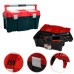PROSPERPLAST PRACTIC Werkzeugkoffer aus Kunststoff rot, 598 x 286 x 327 mm N25APFI