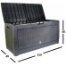 Prosperplast BOXE MATUBA Gartenbox Kissenbox 119x48x60cm 310L anthrazit MBM310