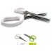 Prosperplast HERBS CUT Schere 13cm, Grün ICUT1-389U