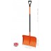 PROSPERPLAST Alpinus METAL Schneeschieber , orange