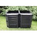 Prosperplast MODULE COMPOGREEN 800L Gartenkomposter grün IKSM800Z-G851