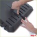 B-Ware PROSPERPLAST Thermo-Komposter Gartenkomposter MODULE COMPOGREEN 1200l, schwarz