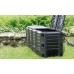 B-WARE Prosperplast MODULE COMPOGREEN 1600L Gartenkomposter schwarz IKSM1600C-S411 BESCHÄD