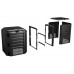 B-Ware PROSPERPLAST Thermo-Komposter Gartenkomposter MODULE COMPOGREEN 1200l, schwarz