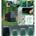 PROSPERPLAST Gartenkomposter EVOGREEN 800 L, schwarz IKST800C