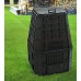 PROSPERPLAST Gartenkomposter EVOGREEN 800 L, schwarz IKST800C