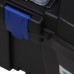Prosperplast SETBOX 2v1 Werkzeugkoffer Set, schwarz, NBX1218