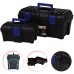 Prosperplast SETBOX 2v1 Werkzeugkoffer Set, schwarz, NBX1218