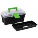 Prosperplast GREENBOX Werkzeugkoffer aus Kunststoff transparent, 300 x 167 x 150 mm N12G