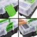 Prosperplast GREENBOX Werkzeugkoffer aus Kunststoff transparent, 300 x 167 x 150 mm N12G
