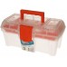 Prosperplast IceCube Werkzeugkoffer transparent 300 x 167 x 150 mm N12ICE