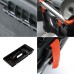 Prosperplast MUSTANG Werkzeugkoffer aus Kunststoff schwarz, 550 x 267 x 270 mm N22R