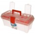 Prosperplast IceCube Werkzeugkoffer transparent, 398 x 200 x 186 mm N15ICE