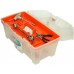 Prosperplast IceCube Werkzeugkoffer transparent, 458 x 257 x 227 mm N18ICE
