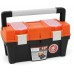 Prosperplast FIREBIRD Werkzeugkoffer aus Kunststoff orange, 458 x 257 x 245 mm N18RPAA