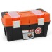 Prosperplast FIREBIRD Werkzeugkoffer aus Kunststoff orange, 458 x 257 x 245 mm N18RPAA