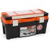 Prosperplast FIREBIRD Werkzeugkoffer aus Kunststoff orange, 550 x 267 x 277 mm N22RPAA