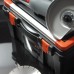 Prosperplast MUSTANG Werkzeugkoffer aus Kunststoff schwarz, 458 x 257 x 227 mm N18R