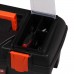 PROSPERPLAST MUSTANG Werkzeugkoffer aus Kunststoff schwarz, 550 x 267 x 277 mm N22R2A