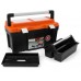 Prosperplast FIREBIRD Werkzeugkoffer aus Kunststoff orange, 598 x 286 x 327 mm N25RPAA