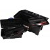 Prosperplast SETBOX 2v1 Werkzeugkoffer Set, schwarz, NBX1525