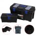 Prosperplast SETBOX 2v1 Werkzeugkoffer Set, schwarz, NBX1222