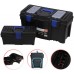 Prosperplast SETBOX 2v1 Werkzeugkoffer Set, schwarz, NBX1525