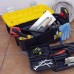Prosperplast TITAN Werkzeugkoffer gelb, 554 x 286 x 276 mm NT22AM