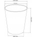 Prosperplast Blumentopf mit Spitze NATURO 14,5 cm mocca DNAT145-7529U
