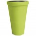 TOWER CLASSIC Pflanzkübel Blumentopf mit Einsatz H 60cm limettengrün massiv Optik DPC40