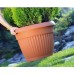 PROSPERPLAST TERRA Blumentopf rund 2l terracotta DCE17