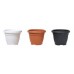 PROSPERPLAST TERRA Blumentopf rund 0,5 l terracotta DCE11