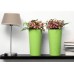 Blumenvase Blumentopf inkl. Einsatz TUBUS SLIM Pflanzsäule 15 L limmete matt DTUS250