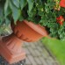 PROSPERPLAST Blumenspindel ATENA 14 L terracotta GPN2