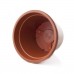 PROSPERPLAST PLASTICA Blumentopf Pflanztopf 1,4 l terracotta DP17