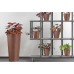 Prosperplast TUBUS SLIM Corten Blumentopf 40 cm, Patina Stahl DTUS400C-7601U