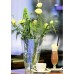 URBI TWIST Blumentopf m. Einsatz viereckig orange transparent H 27 cm DURD140P