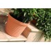 PROSPERPLAST Blumentopf Vera 9l DOV30 terracotta