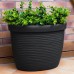 Blumenkasten Pflanztopf, Pflanzkübel VERONETTA 28 L anthrazit DEV50