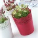 Prosperplast LACE Blumentopf mit Spitzenumrandung 16 cm, fuchsie DLAC160-235C