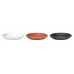 PROSPERPLAST TERRA Untersatz rund 9 cm terrakotta POD09-R624