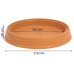 PROSPERPLAST MASSIVE Untersatz 21x3,1cm terracota PR21