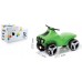 PROSPERPLAST Crazee Rutscherauto Kinderauto, grün