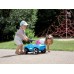 PROSPERPLAST DRIFTEE Rutscherauto Kinderauto, blau