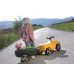 PROSPERPLAST Crazee Rutscherauto Kinderauto, grün