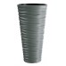 Prosperplast SAND SLIM Blumentopf 29,6x52cm steingrau DPSA300